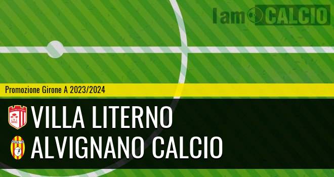 Villa Literno - Alvignano Calcio