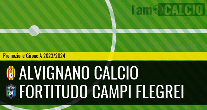 Alvignano Calcio - Fortitudo Campi Flegrei