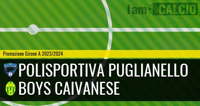 Polisportiva Puglianello - Boys Caivanese