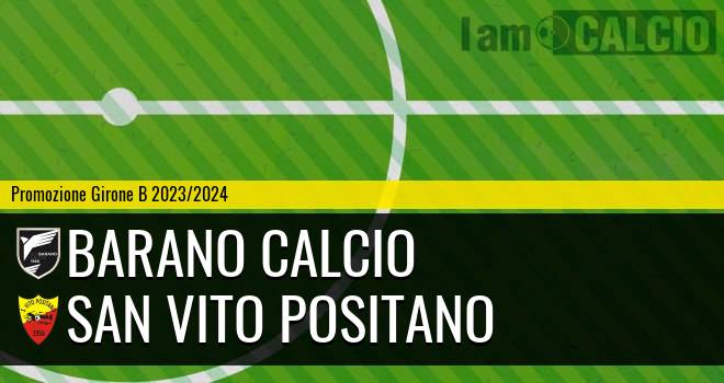 Barano Calcio - San Vito Positano