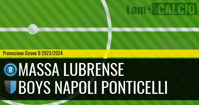 Massa Lubrense - Boys Napoli Ponticelli
