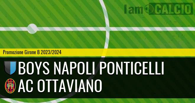 Boys Napoli Ponticelli - Ac Ottaviano