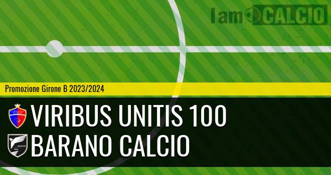 Viribus Unitis 100 - Barano Calcio