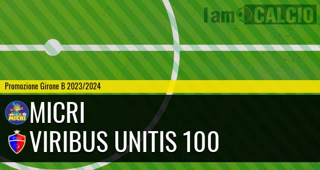 Micri - Viribus Unitis 100