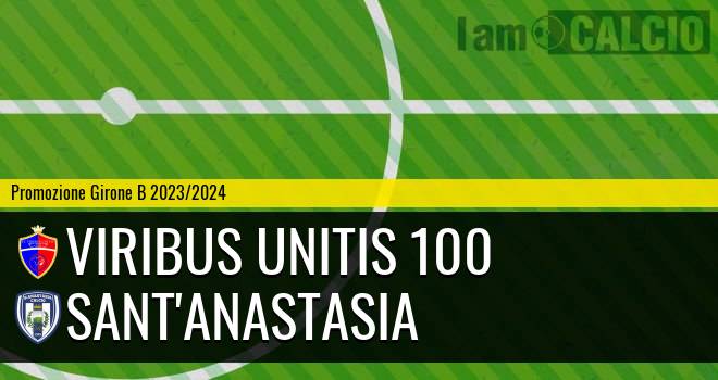 Viribus Unitis 100 - Sant'Anastasia