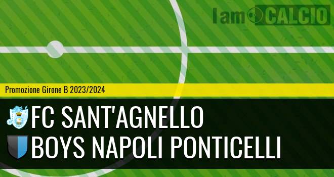 FC Sant'Agnello - Boys Napoli Ponticelli