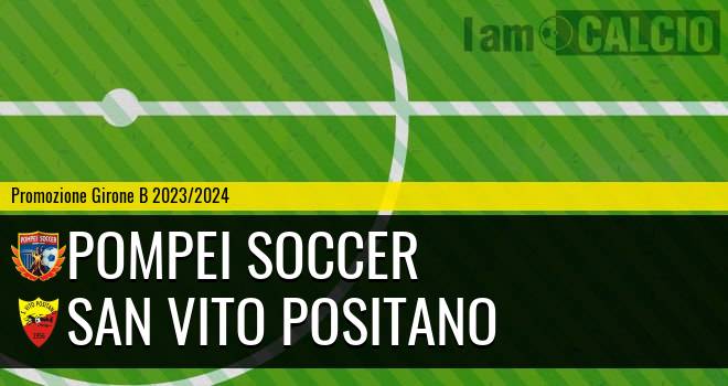 Pompei Soccer - San Vito Positano