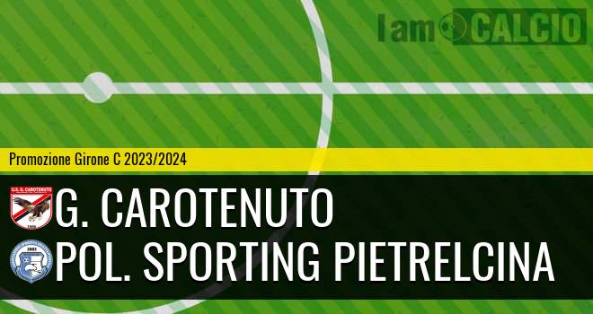 G. Carotenuto - Pol. Sporting Pietrelcina