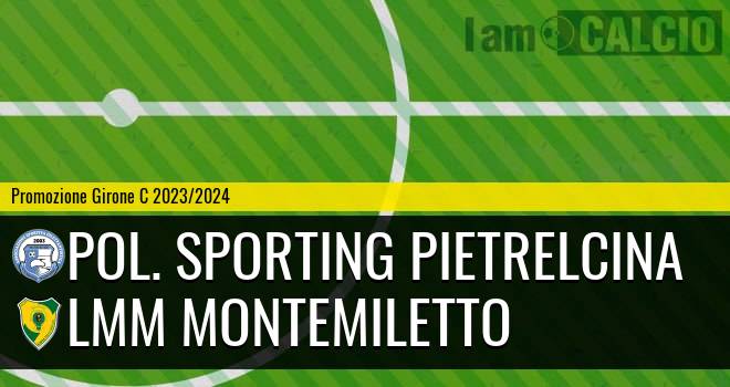 Pol. Sporting Pietrelcina - LMM Montemiletto