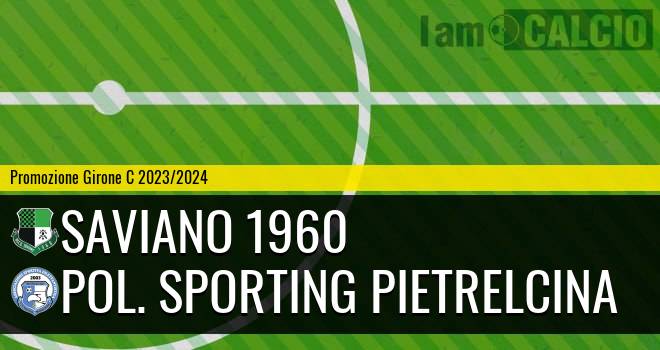 Saviano 1960 - Pol. Sporting Pietrelcina