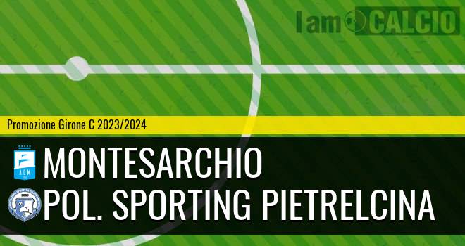 Montesarchio - Pol. Sporting Pietrelcina