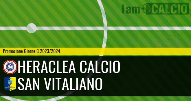Heraclea Calcio - San Vitaliano