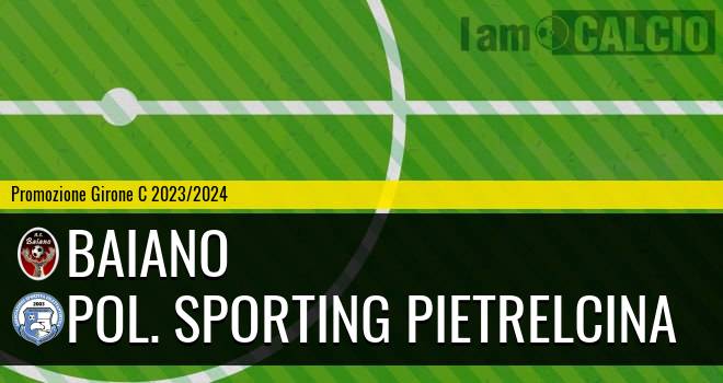 Baiano - Pol. Sporting Pietrelcina