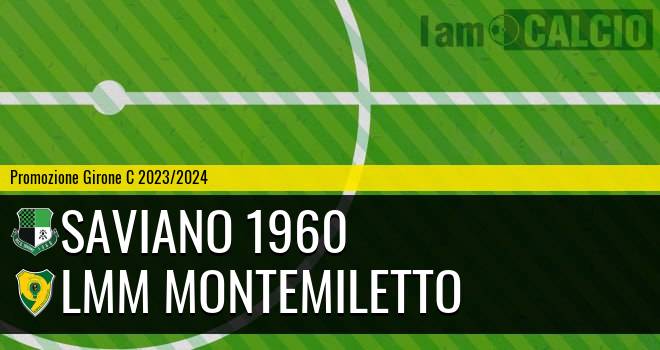Saviano 1960 - LMM Montemiletto