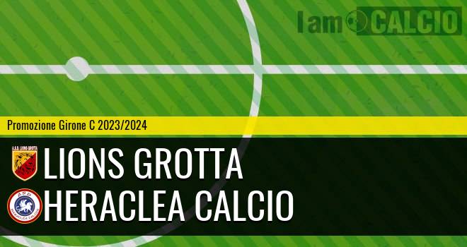 Lions Grotta - Heraclea Calcio