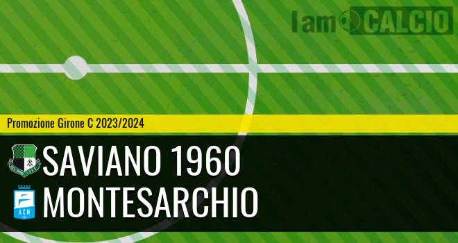 Saviano 1960 - Montesarchio