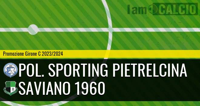 Pol. Sporting Pietrelcina - Saviano 1960