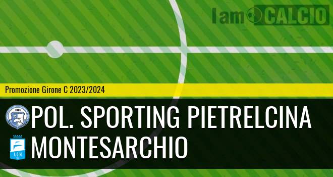 Pol. Sporting Pietrelcina - Montesarchio
