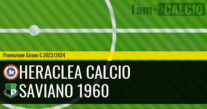 Heraclea Calcio - Saviano 1960