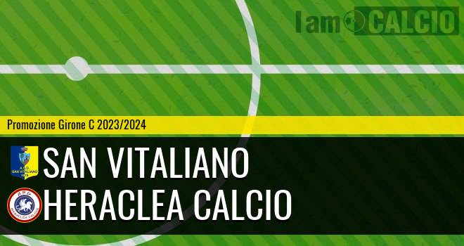 San Vitaliano - Heraclea Calcio