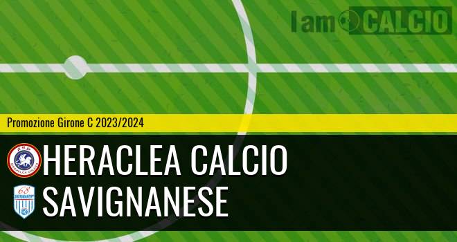 Heraclea Calcio - Savignanese