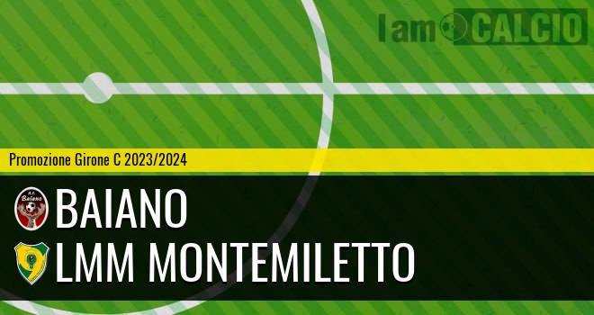 Baiano - LMM Montemiletto