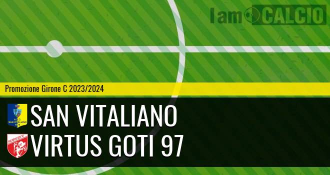 San Vitaliano - Virtus Goti 97