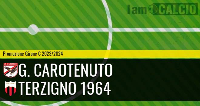 G. Carotenuto - Terzigno 1964