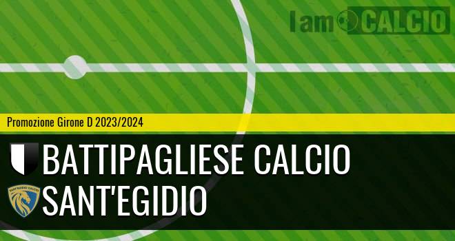 Battipagliese Calcio - Sant'Egidio
