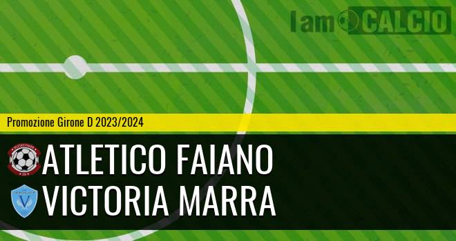 Atletico Faiano - Victoria Marra