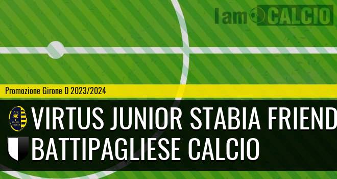 Virtus Junior Stabia Friends - Battipagliese Calcio