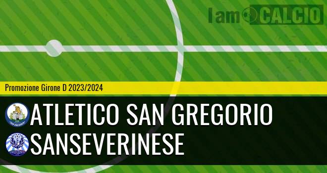 Atletico San Gregorio - Sanseverinese