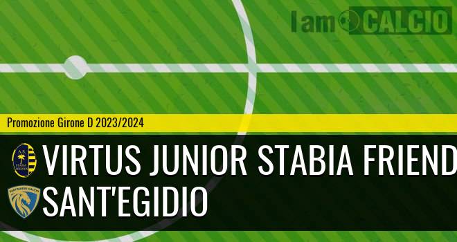 Virtus Junior Stabia Friends - Sant'Egidio