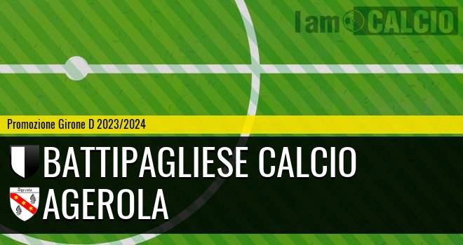 Battipagliese Calcio - Agerola