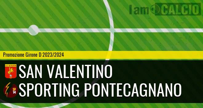 San Valentino - Sporting Pontecagnano