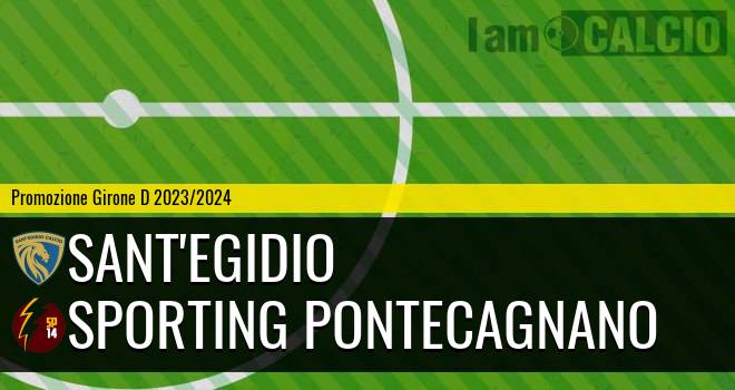 Sant'Egidio - Sporting Pontecagnano