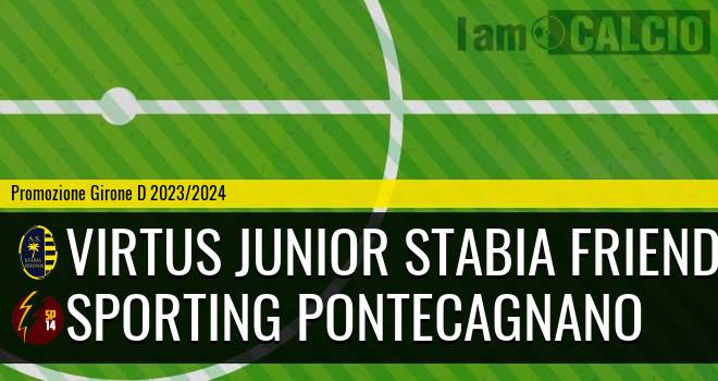 Virtus Junior Stabia Friends - Sporting Pontecagnano