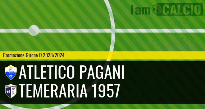Atletico Pagani - Temeraria 1957