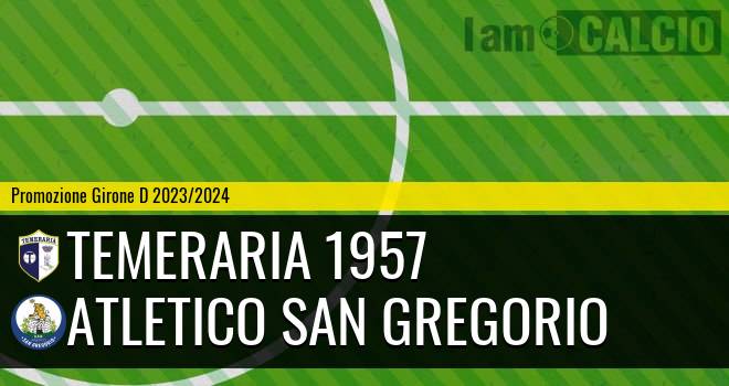 Temeraria 1957 - Atletico San Gregorio