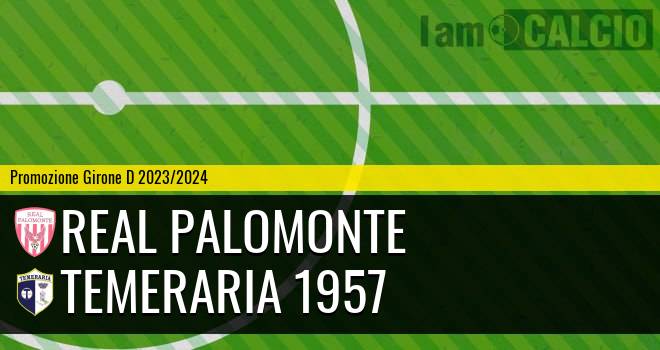 Real Palomonte - Temeraria 1957