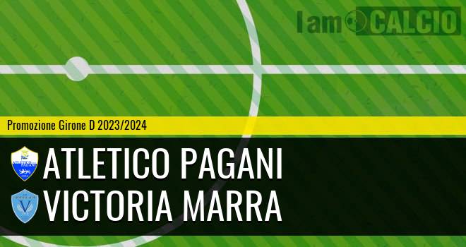 Atletico Pagani - Victoria Marra