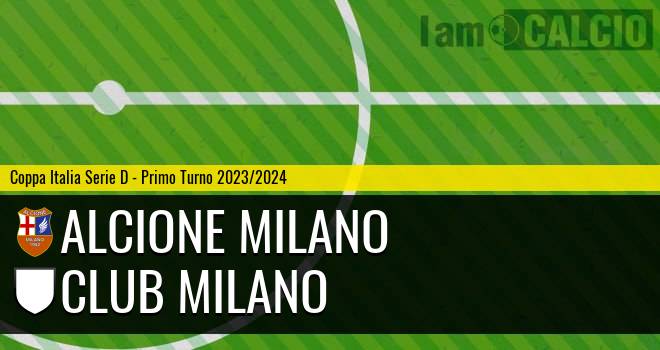 Alcione Milano - Club Milano