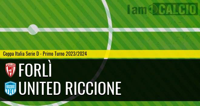 Forlì - United Riccione