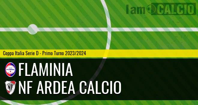 Flaminia - NF Ardea Calcio