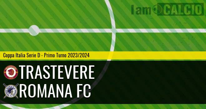 Trastevere - Romana FC