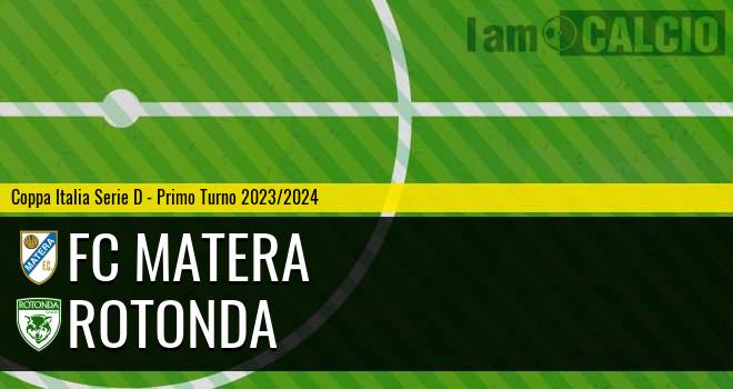 FC Matera - Rotonda