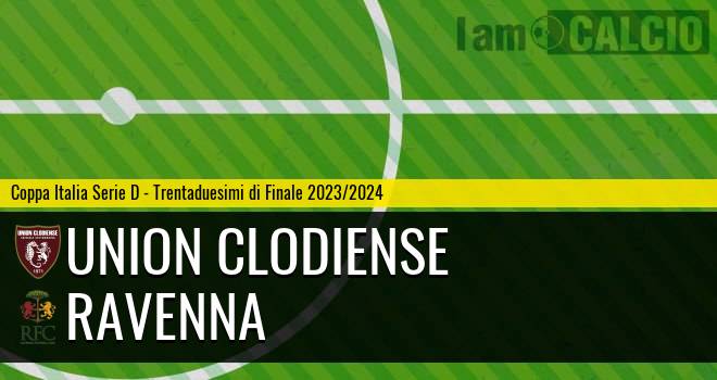 Union Clodiense - Ravenna