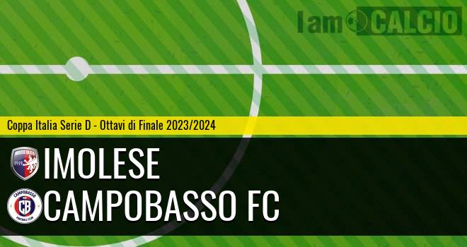 Imolese - Campobasso FC