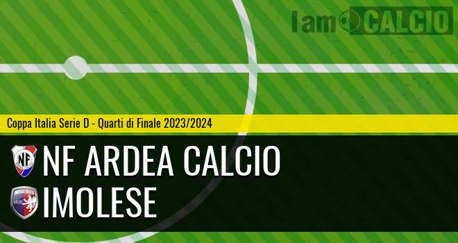 NF Ardea Calcio - Imolese