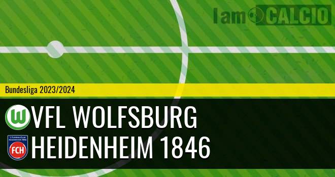 Wolfsburg - Heidenheim 1846